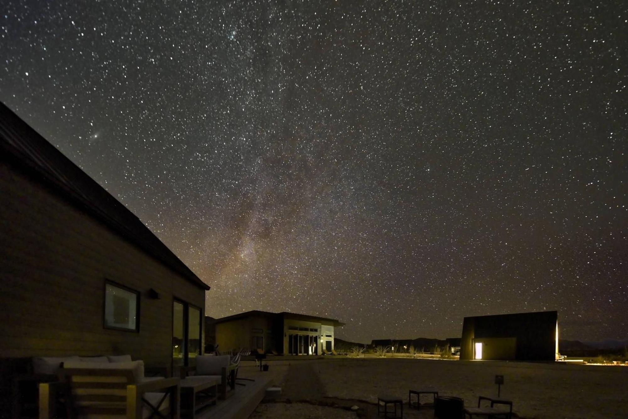 Stardust Luxury Cottage With Loft & A Great View Terlingua Zewnętrze zdjęcie