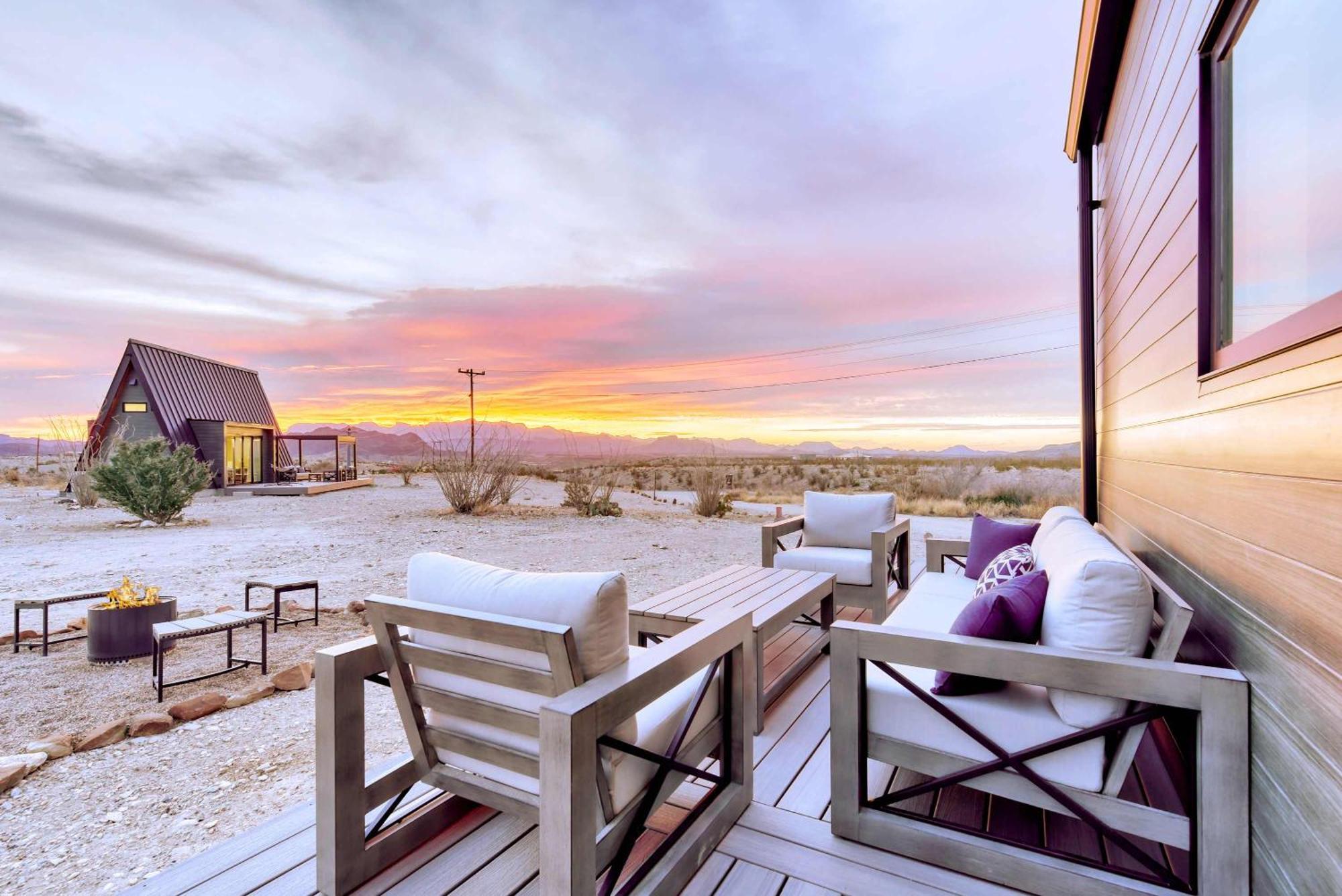 Stardust Luxury Cottage With Loft & A Great View Terlingua Zewnętrze zdjęcie