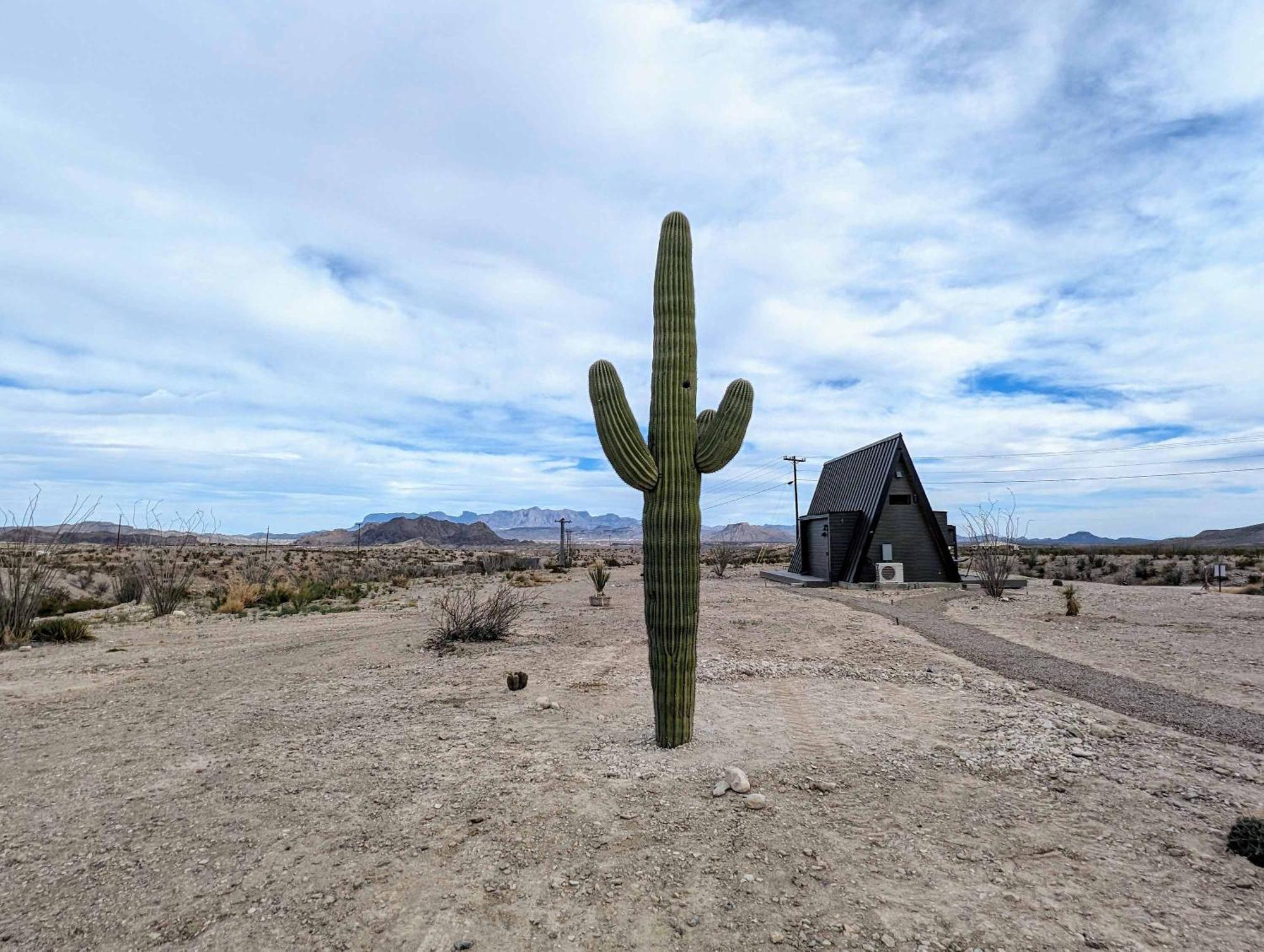 Stardust Luxury Cottage With Loft & A Great View Terlingua Zewnętrze zdjęcie