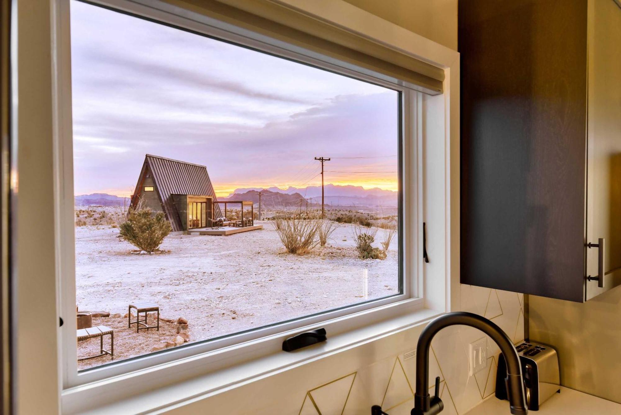 Stardust Luxury Cottage With Loft & A Great View Terlingua Zewnętrze zdjęcie