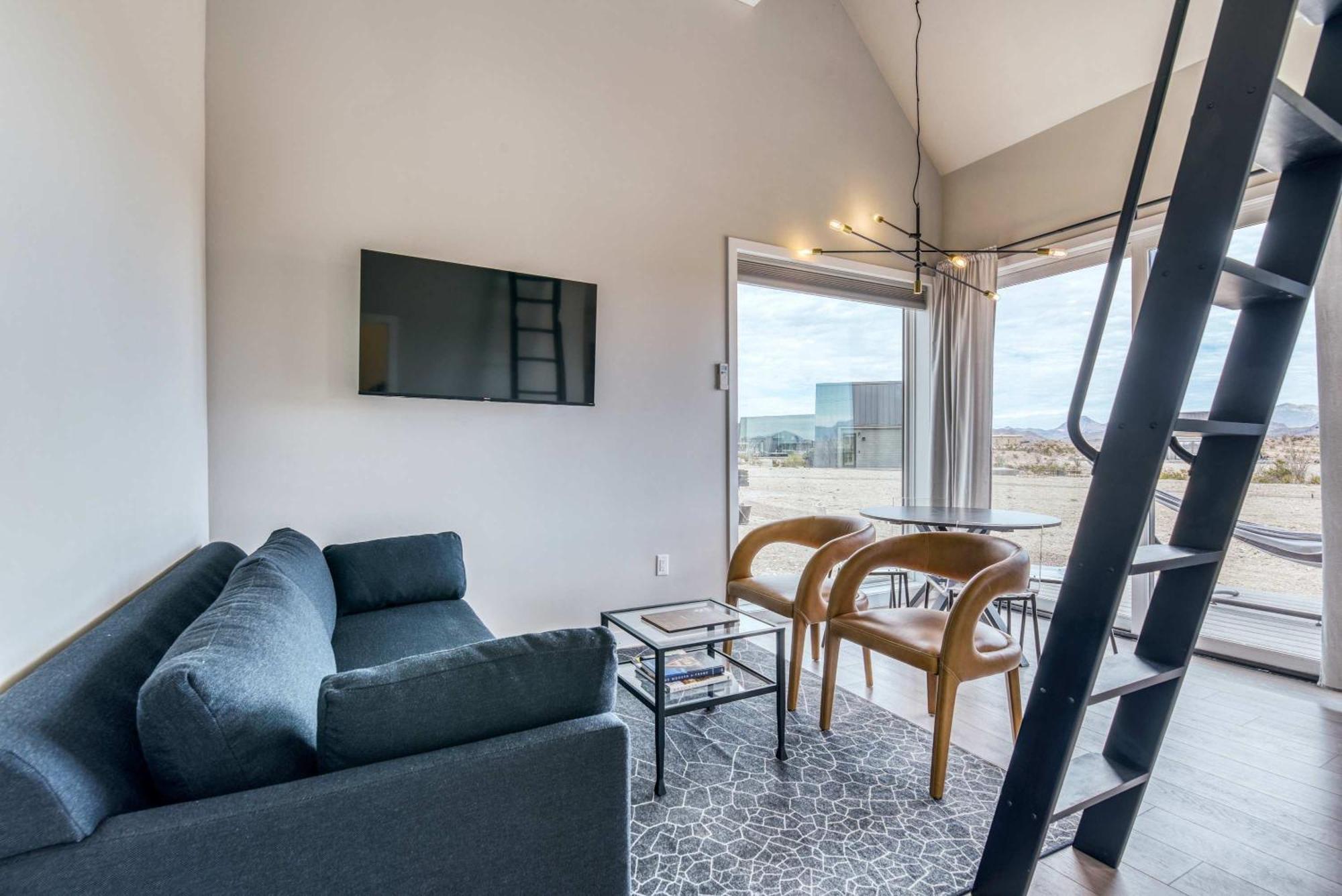 Stardust Luxury Cottage With Loft & A Great View Terlingua Zewnętrze zdjęcie