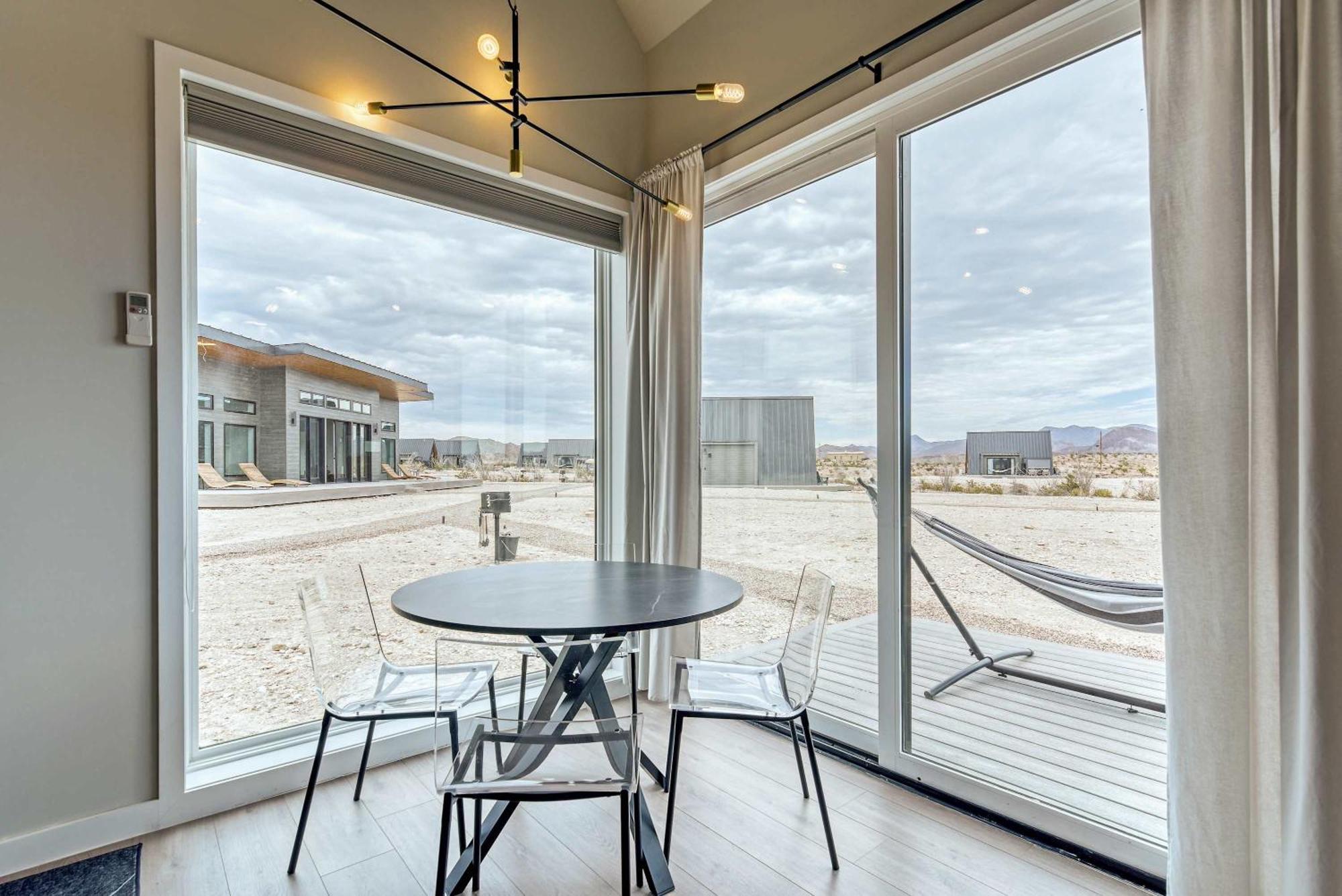 Stardust Luxury Cottage With Loft & A Great View Terlingua Zewnętrze zdjęcie