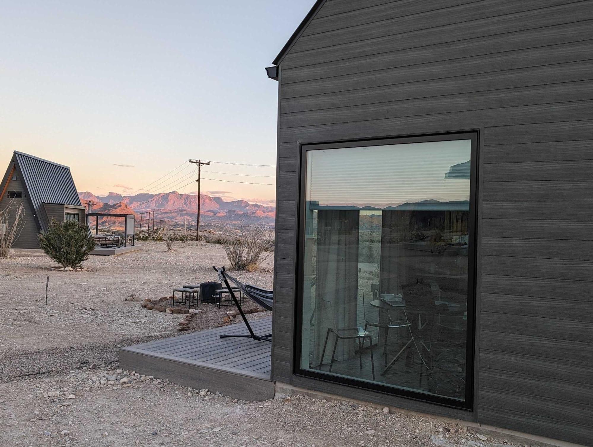 Stardust Luxury Cottage With Loft & A Great View Terlingua Zewnętrze zdjęcie