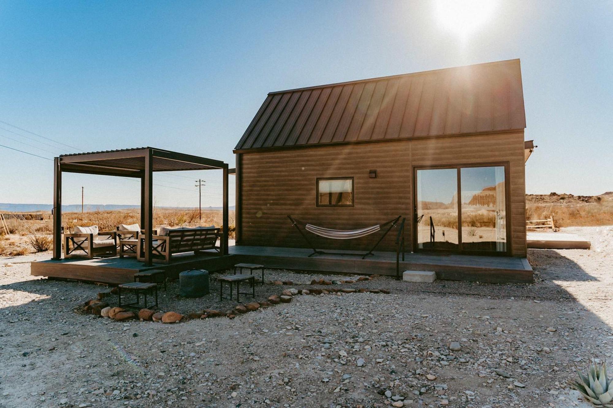 Stardust Luxury Cottage With Loft & A Great View Terlingua Zewnętrze zdjęcie