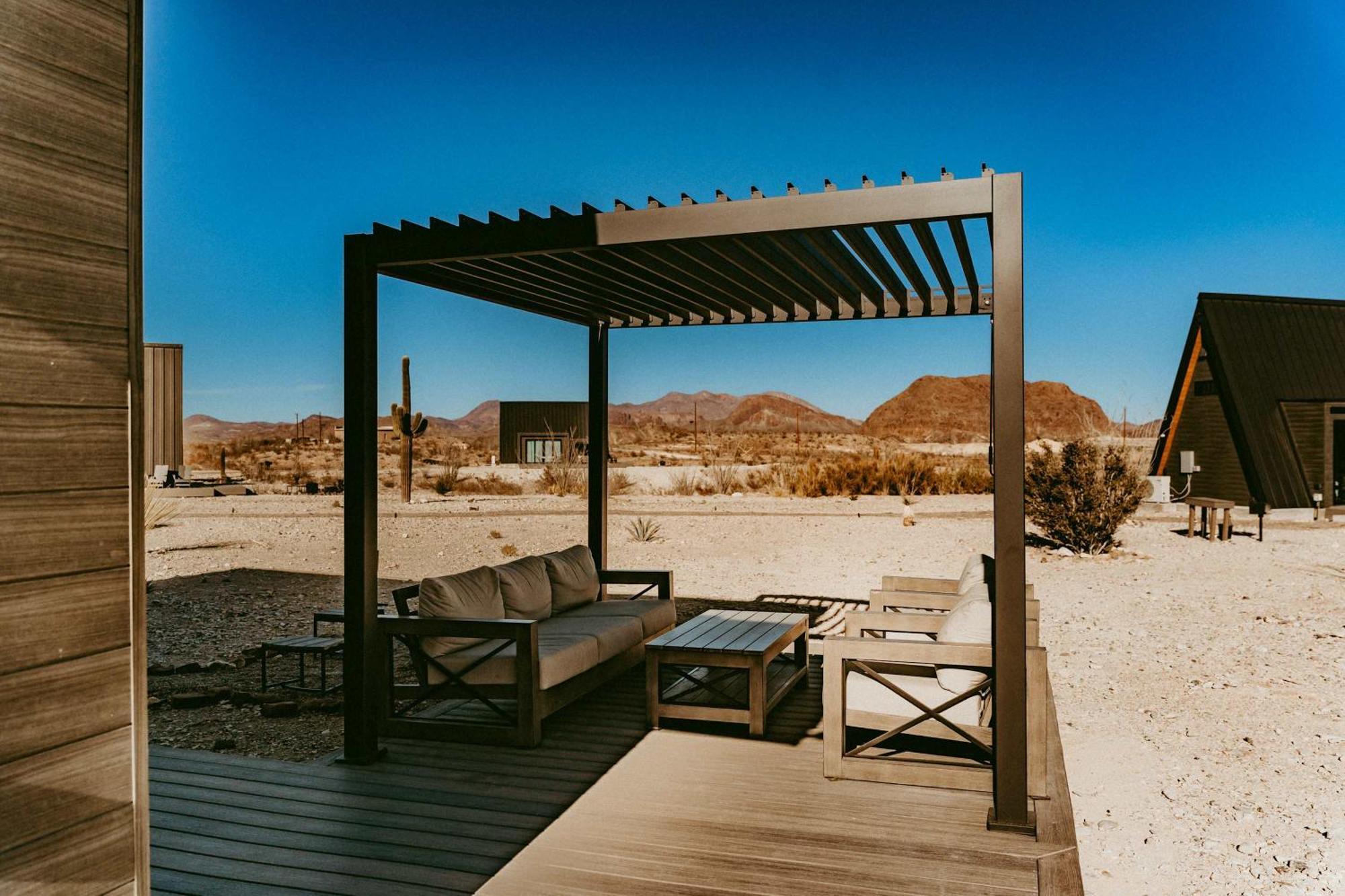Stardust Luxury Cottage With Loft & A Great View Terlingua Zewnętrze zdjęcie